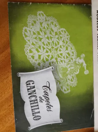 Revistas de ganchillo años 60.