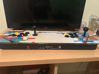 Maquina arcade con mas de 3000 juegos