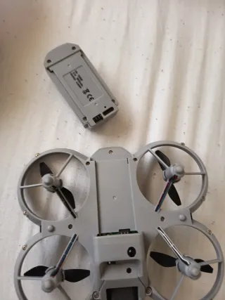 Dron con cámara