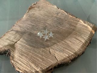 Anillo doble ajustable con estrellas