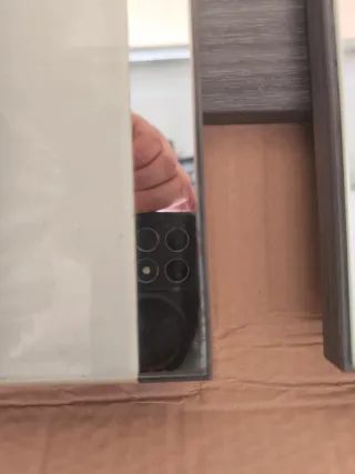 Espejo recibidor moderno