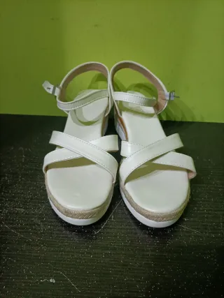 Sandalias Shein Blancas