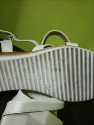 Sandalias Shein Blancas