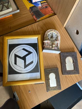 Pack Marco, reloj y dos espejos marruecos