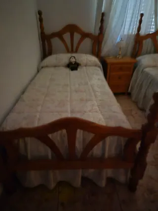 Armario juvenil madera 3 puertas