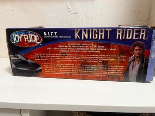 Coche K.I.T.T. El Coche Fantástico JoyRide 1/18