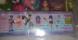 Yujin Gashapon Magica Emi Part 2