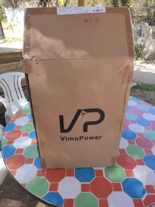 Calentador Eléctrico 12V VimoPower 15L