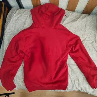 Sudadera con capucha DC Shoes - Rojo/Negro - Forro