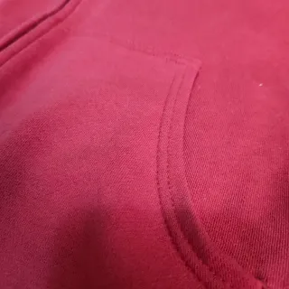 Sudadera con capucha DC Shoes - Rojo/Negro - Forro