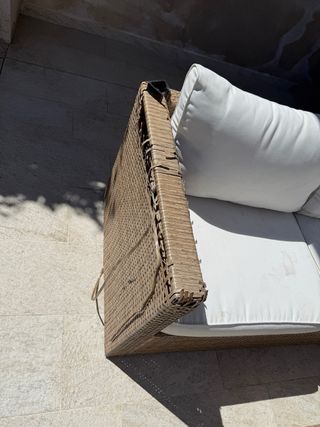 Sofá de exterior 5 plazas