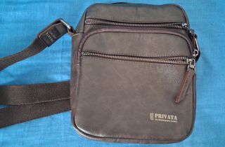 Bolso bandolera piel hombre Privata