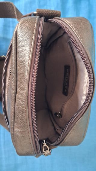 Bolso bandolera piel hombre Privata