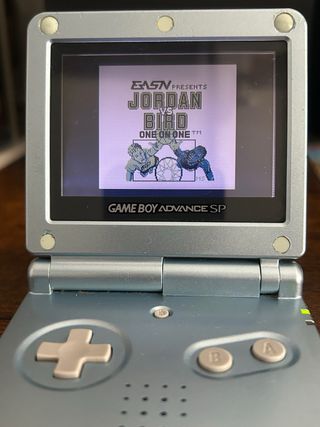 Jordan vs Bird Game Boy PAL España