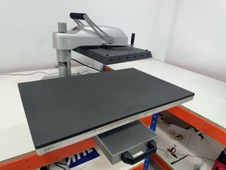 Plancha textil para estampación