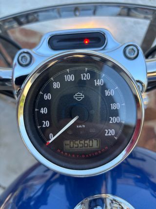 Harley-Davidson 1200 Custom 2015 Azul