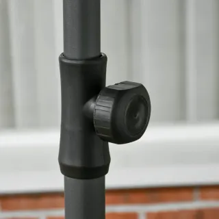 Sombrilla de Playa con Protección UV50+ Mástil de