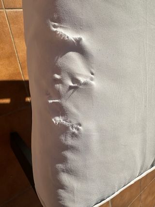 Conjunto de terraza negro y gris/no envio