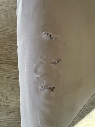 Conjunto de terraza negro y gris/no envio