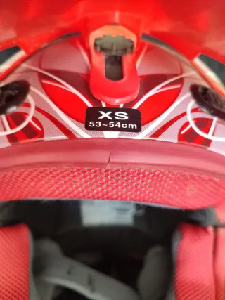 Casco Fox Infantil Talla XS