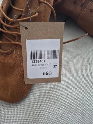 Zapatos Ulanka ante T37