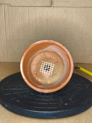 Maceta Bonsai Terracota Nº4