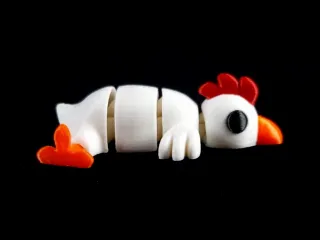 6 piccoli animali domesti articolati action figure