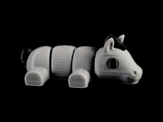 6 piccoli animali domesti articolati action figure