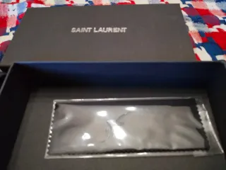 Gafas de sol Saint Laurent Tortoise/Oro