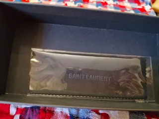 Gafas de sol Saint Laurent Tortoise/Oro