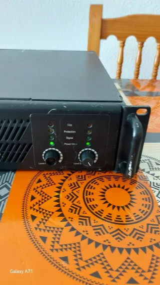 Amplificador DAS CSA-300T