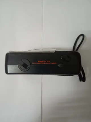 Kodak Star 275 Cámara Analógica Negra