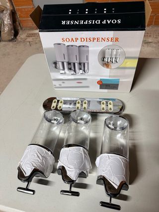 Dispensador Jabón Triple Pared