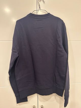 Sudadera azul marino Silbon