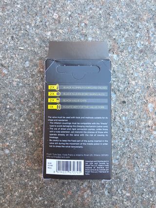 Kit valvole Presta Tubeless Pirelli 40mm