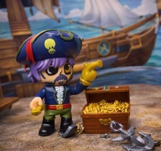 Pinypon Action Piratas Aventura en Alta Mar