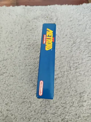 Metroid II Return of Samus Game Boy