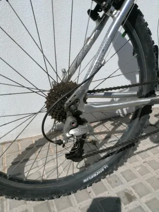 Bicicleta de Montaña MTB