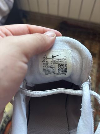 Nike Downshifter 9 Gris Óxido Rosa