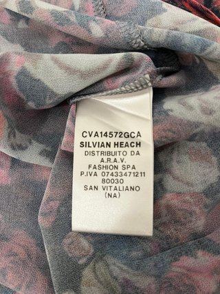 Camicia Silvian Heach Fantasia Floreale Taglia XS