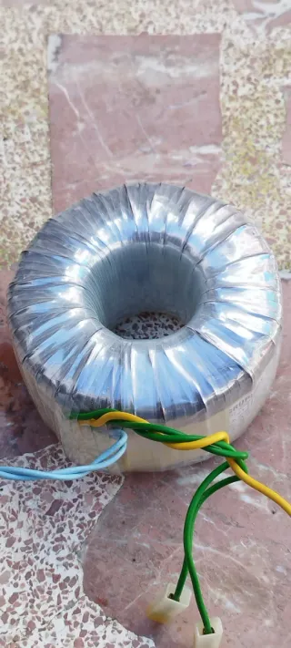 Transformador toroidal 2 salidas