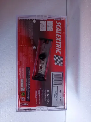 Scalextric SEAT Cupra GT precintado