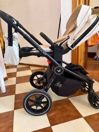 Carrito de bebé Muuvo Quick 2.0