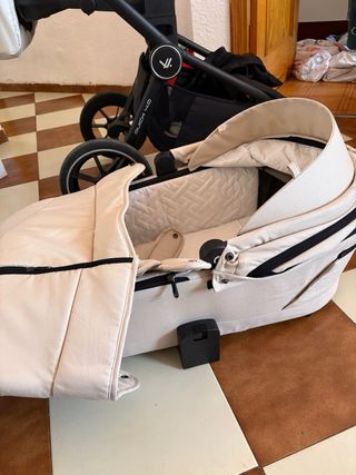 Carrito de bebé Muuvo Quick 2.0