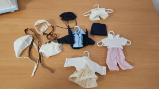Mariquita Pérez Muñeca + complementos y Armario