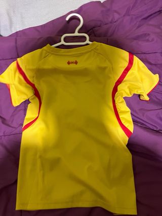 Camiseta Liverpool FC Retro Amarilla