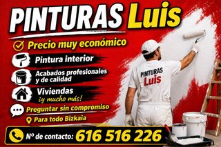 Servicios de Pintura Profesional Luis