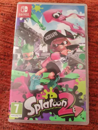 Splatoon 2 Nintendo Switch