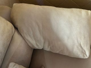 Sofá 3 plazas beige desmontable