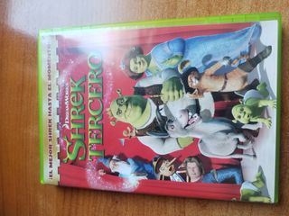 DVD Shrek Tercero